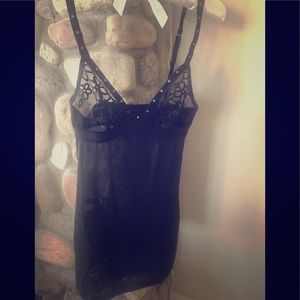 La Perla- Maliki’s- Babydoll Black -Size Small